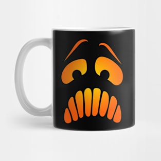 Ghostly Jack-o-Lantern Face Mug